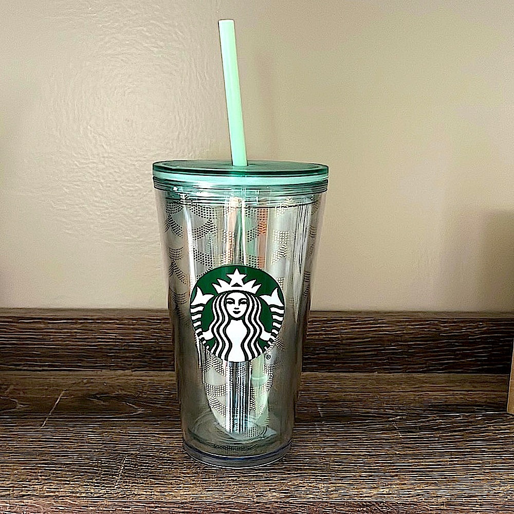 NEW! Grande 16oz Starbucks Mermaid Cup